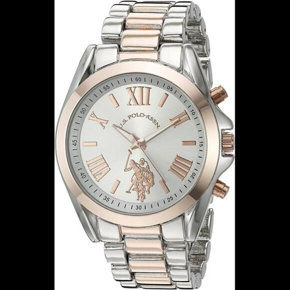 - U.S. Polo Assn. Women's  Casual Watch, Color:Two Tone - Picture 1 of 4
